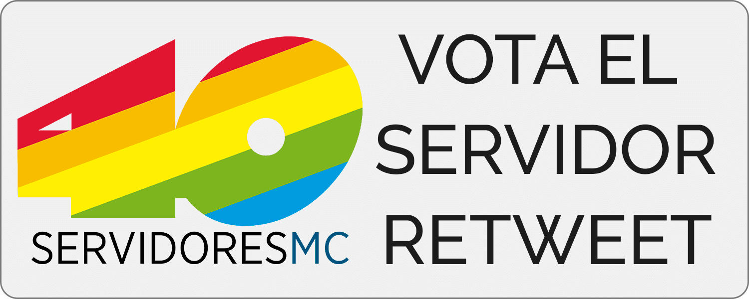 Servidores de Minecraft 40servidoresM., Vota por ByteTime'